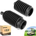 10L0L Golf Cart Steering Rack & Pinion Dust Boot for Club Car DS 1997-up, Steering Gear Box Seal Bellows, Replace OEM 1013035 101880001