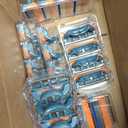 24Pcs Premium Razor Blades for Men compatible gillette fusion 5 blades refills -5-Layer Stainless Steel Refills Compatible with Fusion 5 Style Razors,Smooth Shaving Replacement Cartridges Value Pac