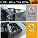 Center Console Organizer Compatible with 2021-2024 Ford Bronco Sport CX430 Dash Storage Tray Dashboard Organizer for Bronco Sport Accessories(Dash Storage Tray)