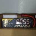 Lipo Battery 5500mAh 3S RC Battery 11.1V 80C with T Plug Softcase for RC Cars, RC Truck,Helicopter, Airplane (5500 3S 80C-T Plug softcase)
