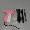 Stitch Gun for Clothes - Handheld Stitch Gun Quick Clothing Fixer - Tagging Gun - Includes 6 Needle, 1000 Black Fasteners & 1000 White Fasteners