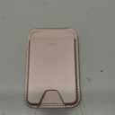 ESR Aura for MagSafe Wallet with Adjustable Stand, RFID Blocking, 5 Card Holder for Phone Case, Slim Magnetic Wallet for iPhone 17e/17/16/15/14/13/12 Series, Not for 13/12 Mini,Desert Titanium