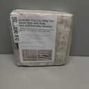 2x3 Washable Rugs for Kitchen, Floor, Entryway, Powder Room Small Area Rug Non-Slip Vintage Low Pile Throw Door Mat Beige