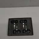 Multi-Protocol TPMS Sensors Fit for Honda & Acura, 315MHz / 433MHz  4PCS, Pre-Programmed Tire Pressure Monitoring Replacement for Odyssey, CR-V, Civic, Accord, Pilot, HR-V, Passport, MDX, TLX, RDX