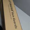 Rain Guards for Mazda 5 2006-2015, Tape-on Side Window Deflectors for Mazda 5, Window Visors for Mazda Cars, for Mazda Car Accessories 4 Rain Guards  2 Car Coasters