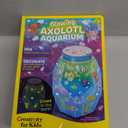 Creativity for Kids Glowing Axolotl Aquarium - Axolotl Crafts and Toys for Girls and Boys, STEM Science Kits for Kids Ages 6-8+, Craft Kits and Axolotl Gifts for Girls and Boys