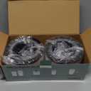 2 Pack Vista 200 Replacement Filt-er Compatible with LEVOIT Vista 200 Air Purifi-er, 3-in-1 HEPA Filt-er Replacement, Fit Part No.Vista 200-RF