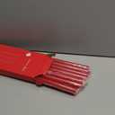 14 Pack Red Taper Candles - Taper Candles 12 Inch Dripless, Smokeless & Unscented - 10 Hours Long Burning - Hand Poured Tall Candlesticks - Ideal for Weddings, Dinner Parties, and Home Decor