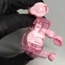 52TOYS BEASTBOX BB-63A Heatmiser Deformation Toys Action Figure, Converting Toys in Mecha and Cube, Perfect Birthday Party Gift for Teens and Adults, Based on Hexagonal Arowana (Pink)