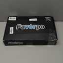 Wall Mount Kitchen Sink Faucet 8 Inch Center Wall Mounted Commercial Faucet with 8 Inches Swivel Spout 2 Handle for Utility Laundry Room Restaurant Sink (Gold)