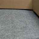 Washable 8x10 Area Rug for Living Room, Vintage Floral Rug Soft Non Slip Stain Resistant Boho Carpet for Bedroom Dinning Room Kitchen Home Office Grey
