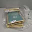 LaVie Home 5x7 Picture Frames (12 Pack, Gold) Simple Designed Photo Frame with High Definition Glass for Wall Mount & Table Top Display, Set of 12 Classic Collection