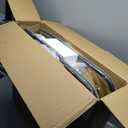 20" High Velocity Metal Floor Drum Fan, 4500 CFM Heavy Duty Industrial Shop Fan, 3 Speed, 360 Degree Tilt, Wall Mounted & Floor Design for Warehouse, Commercial, Barn, Garage - UL Safety Listed (Yellow)