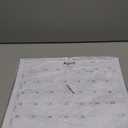 Lbylyhxc 2026 Calendar - Includes July 2025 to December 2026-18 Monthly Wall Calendar 2026, 14.7 x 11.5 Inches.Thick Paper with Julian Dates and Block for New Year and Christmas Presents (wall calendar 2025-2026 simplicity) Pack of 3