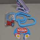 QUENTRO Penguin Slide Toy Set  Stair Climbing Roller Coaster with Sliding Tracks, 9 Racing Penguins & 3-Speed Switch  Lights, Music & Quiet Mode  Educational Playset for Kids & Toddlers