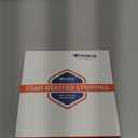 MAGZO Weather Stripping Door Seal, 3/8 Inch Wide X 1/4 Inch Thick Adhesive Foam Tape Soundproof Weatherstripping for Windows, 2 Rolls Total 26FT Black