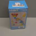 JOVA lalalark Bath Toys for Kids, 7-in-1 Shower Bathtub Toy with Crab, Whale, Rotating Fish & Slide Track, Interactive Water Play Set with Pour & Spray Fun for Toddlers, Boys Girls Birthday Gifts 3-5