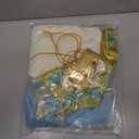 Cleopatra Costume for Kids Egyptian Costume Girls Dress Accessories Egypt Queen Outfits for Halloween Cosplay, Large