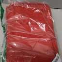 ZTUJO Purse Organizer Insert, Felt Bag Organizer with Metal Zipper, Handbag & Tote Shaper, For Speedy Neverfull Tote, 7 Sizes (Mini, Red)