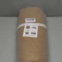 15-Inch Round Woven Placemats Set of 5 with Matching Storage Basket - Heat Resistant, Non-Slip Natural Cotton Table Mats for Indoor & Outdoor Dining, Perfect Boho & Modern Farmhouse Party Decor