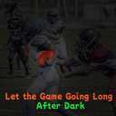 Glow in The Dark Football, Light Up Fooball, LED Leather Football with Air Pump, Perfect for Evening Play, Camping and Beach Fun, Size 6 (Brown)