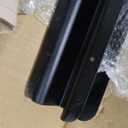 Yaheetech 10FT Solar Offset Umbrella with 32 LED Lights Cantilever Hanging Outdoor Umbrellas Handy Crank & Cross Base for Lawn/Deck/Backyard/Pool Tan