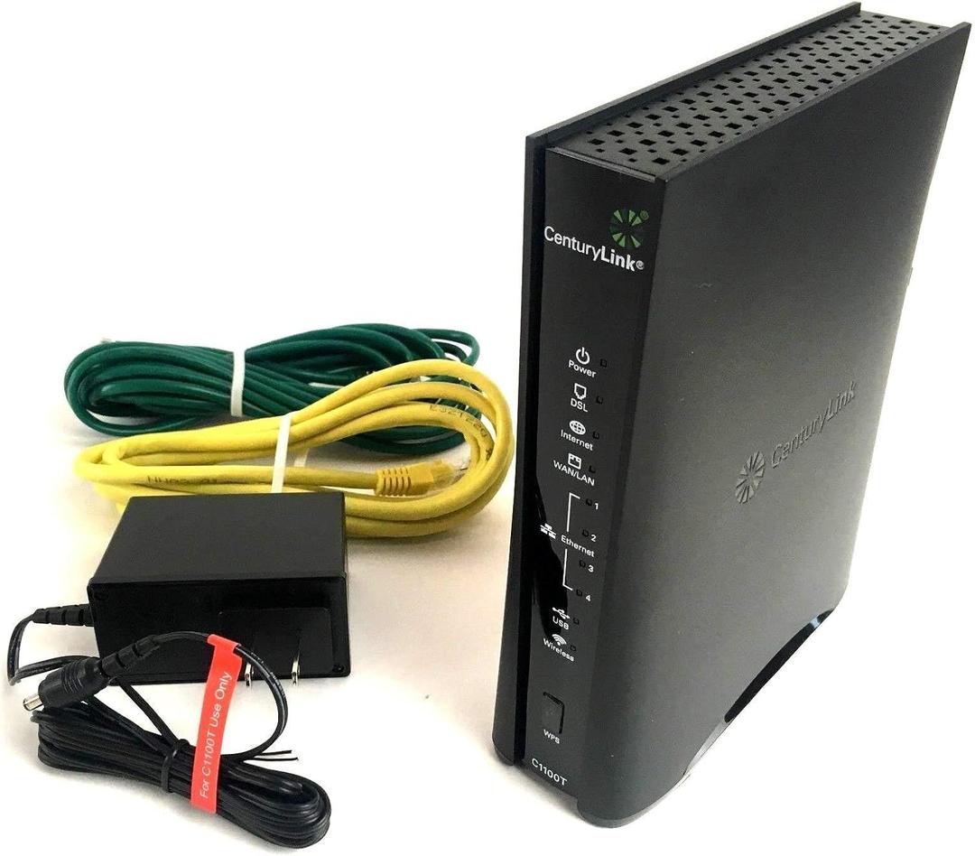 CenturyLink Technicolor C1100T Vdsl2 Modem 802.11n WiFi Router 