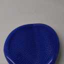 WIWAPLE Wiggle Seat, Inflatable Stability Balance Disc Wobble Cushion, Balance Disc Wiggle Seat, Flexible Seating Classroom with Free Air Pump Sensory Kids (Office & Home & School) (Blue)