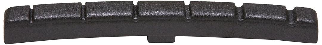 Model 5000-00 Nut Slotted Flat or Curved Bottom R9.5 L42.85mm - Black TUSQ XL