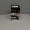 Small Portable Space Heater for Indoor Use  VOCRS 1500W PTC Electric Heater with Thermostat, Remote Control, 12H Timer, Eco and Fan Mode, Rapid and Safe Heating for Bedroom, Office