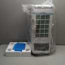 Portable Air Conditioners, 3-IN-1 Evaporative Air Cooler w/ 4 Ice Packs, 3L Water Tank for Cooling, 7H Timer for Auto-Off, Swamp Coolers with 70° Oscillation, Portable Ac Unit for Room Bedroom, White