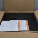 Tecmojo 9U Wall Mount Server Cabinet IT Network Rack Enclosure Lockable Door and Side Panels Black,Cooling Fan, Glass Door, 17.7inch Depth,for 19 IT Equipment, A/V Devices