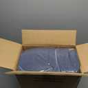 Honeycomb Outdoor Deep Seat, 24 x 23, Textured Solid Pacific Blue Chair Cushion for Patio Furniture