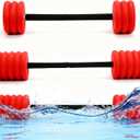 Soulchen 3 Pack Swim Barbells Long Water Weights Eva Foam