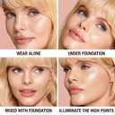 Charlotte Tilbury Hollywood FlawlessFilter - MultiUse Makeup Primer, Complexion Booster & Illuminating Liquid Highlighter with Sheer Coverage - Smooths & Blurs Skin