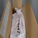 Tebery Set of 4 Square Embossed Ceramic Plate, 10 Inch Elegant Dinner Plates Ivory White, Appetizer Salad Serving Plates Kitchen Plates for Christmas Afternoon Tea Banquet Wedding Party Steak Pasta