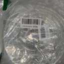 Eastrans Clear Vinyl Tubing Flexible PVC Tubing, Hybrid PVC Hose, Lightweight Plastic Tube, by 1/2 Inch ID, 25-Feet Length