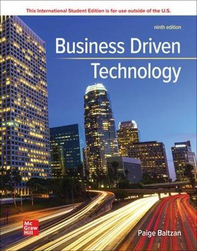 ISE Business Driven Technology