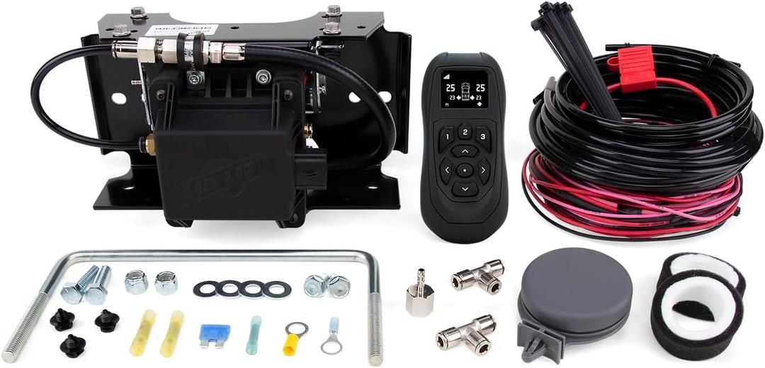 Air Lift WirelessAir + EZ Mount, 2nd Generation On-Board Air Compressor with Mobile App - 74000EZ