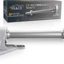 44500-TA1-A00 CV Intermediate Shaft Compatible with Honda Accord Front Right 2008 2009 2010 2011 2012 3.5L, Axle Half Shaft Assembly