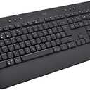 Logitech Signature K650 Keyboard Bluetooth QWERTY Danish, W127264310 (Bluetooth QWERTY Danish, Finnish, Nordic, Swedish Graphite)