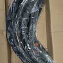 10L0L Golf Cart Front Rear Fender Flares for Yamaha G14, G16, G19, G22, with Metal Hardware, Set of 4(Not fit modified models)