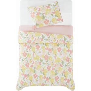 TRULY SOFT Garden Floral Bed in a Bag Multi Polyester 5-Piece Twin XL Bed in a Bag, Floral Themed, for Men and Women, Oeko-TEX Certified Confidence