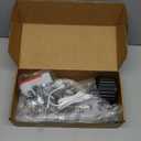 Fuel Transfer Pump with Auto-Stop Function,51'' Extra Long Hose,Battery or Usb Power Supply,3.2 Gpm4 Can Adapters,Safe And Leak Proof Gas Can Pump, Suitable for Petroleum, Gasoline, Diesel (Canister Not Included)