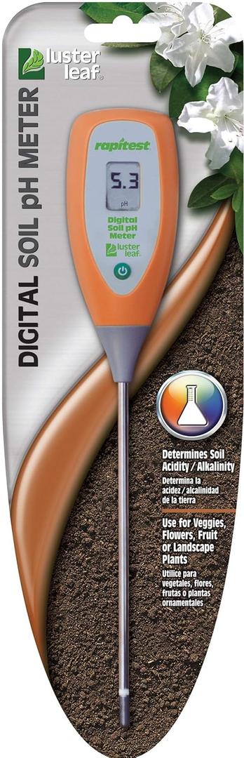 Digital Soil pH Meter [Set of 12]