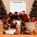 2 x 2025 New Jumbo Christmas Search Poster  Giant 36"x24" Wall Game, Poster-Size Word Search, Large Holiday Activity Giant for Families