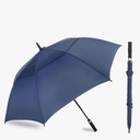 Automatic Open Extra Large Golf Umbrella Windproof Heavy Duty Large Umbrellas for Rain, Oversize Double Canopy Vented Stick Umbrellas for Golf and Outdoor Sports Size 62 in