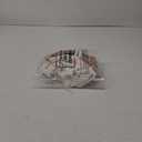 Tatuo 4 Pcs Dog Blanket for Pet Puppy Teething Toys Paw Print Fleece Blanket for Pet Cat Soft Warm Sleep Mat Guinea Pig Cage Mat(Small(24 x 16 Inch),White, Coffee, Pink, Purple)