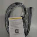 Glocusent Book Light, 3-Color & 6-Brightness Reading Light, Bendable Neck Light, 80-hr Lasting Rechargeable Book Light, Perfect Reading Lights for Books in Bed, Knitting, Repairing, Book Lovers Gifts (Medium, Gray)