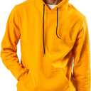 Bioworld Garfield Long Sleeve Men's Orange Cosplay Hoodie (M)